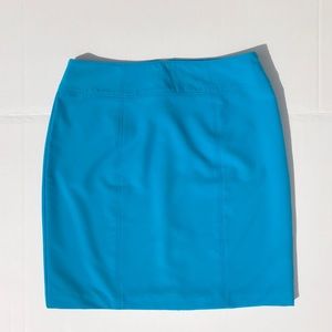 Worthington Turquoise Pencil Skirt NWOT